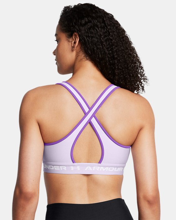 Women's Armour® Mid Crossback Sports Bra - 1361034