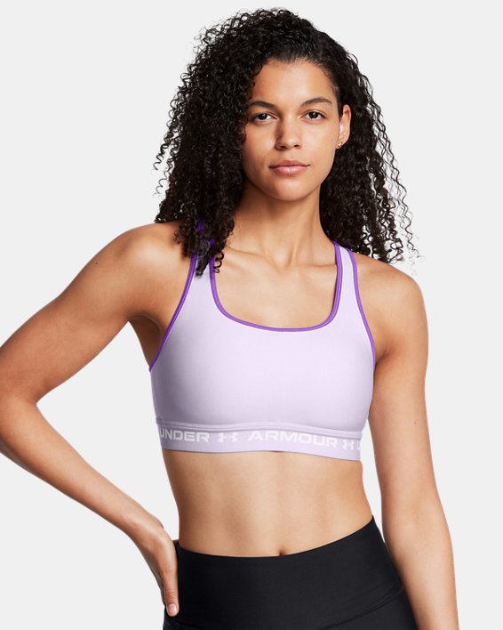 Women's Armour® Mid Crossback Sports Bra - 1361034