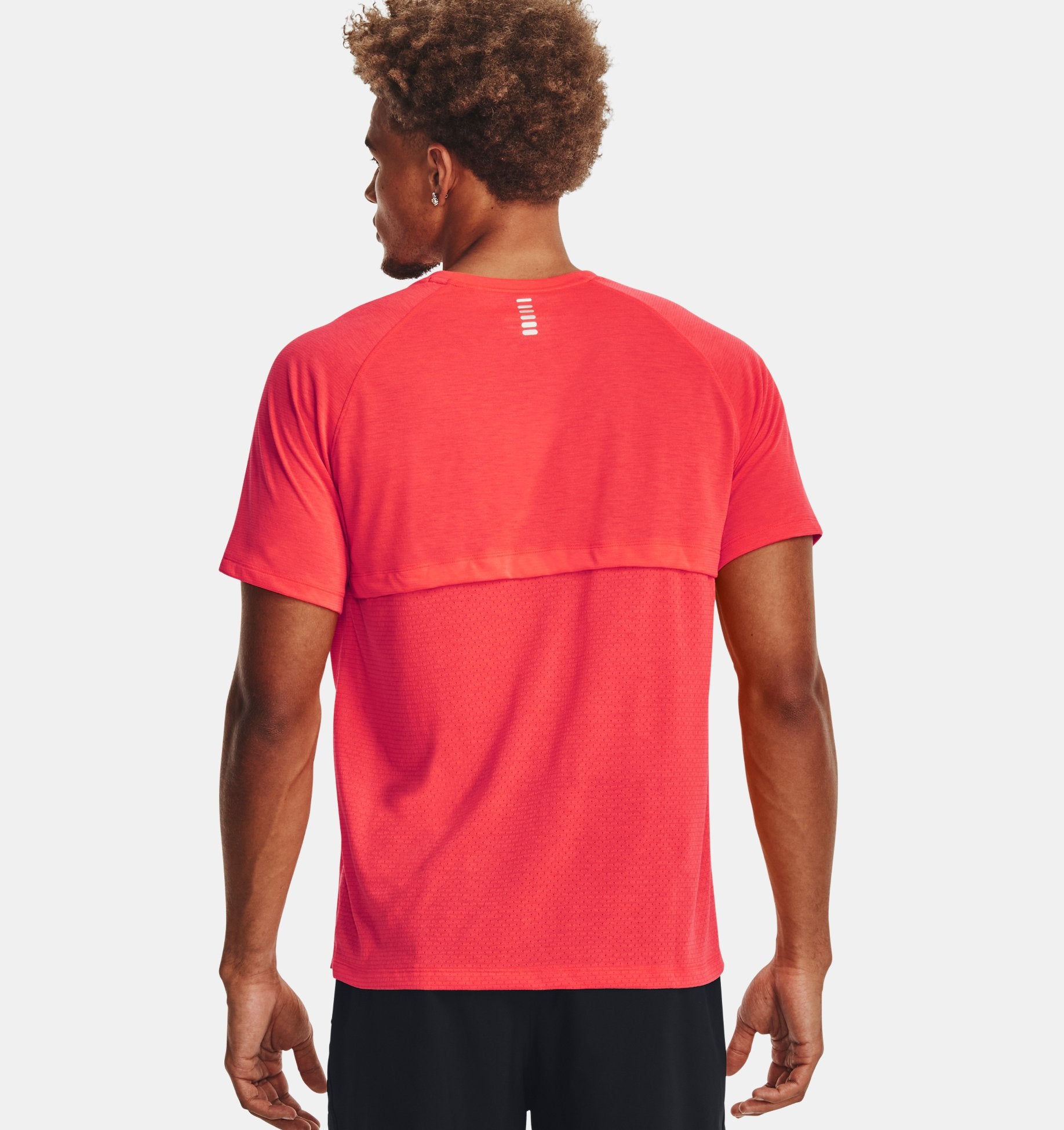 MENS STREAKER RUN SHORT SLEEVE COMPRESSION TOP - 1361469