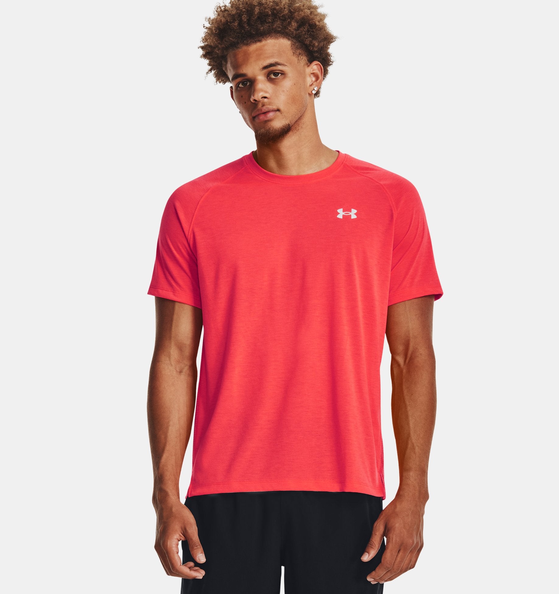 MENS STREAKER RUN SHORT SLEEVE COMPRESSION TOP - 1361469