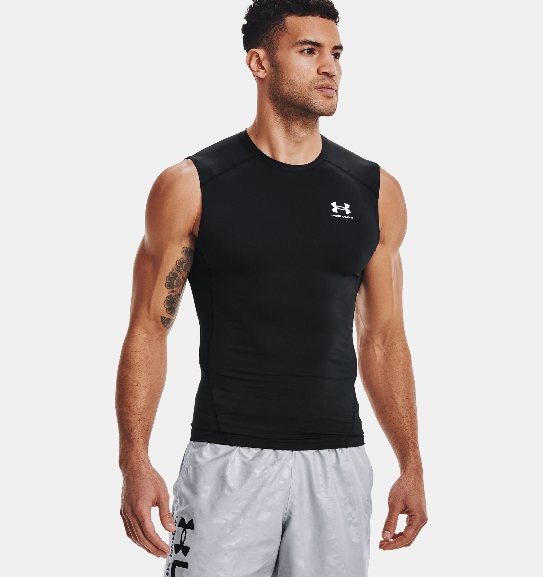 MEN HEATGEAR ARMOUR SLEEVELESS - 1361522