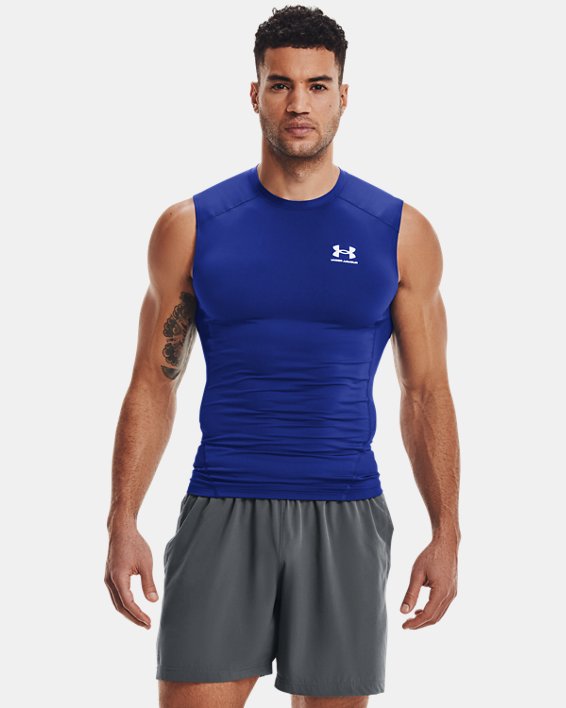 MEN HEATGEAR ARMOUR SLEEVELESS - 1361522