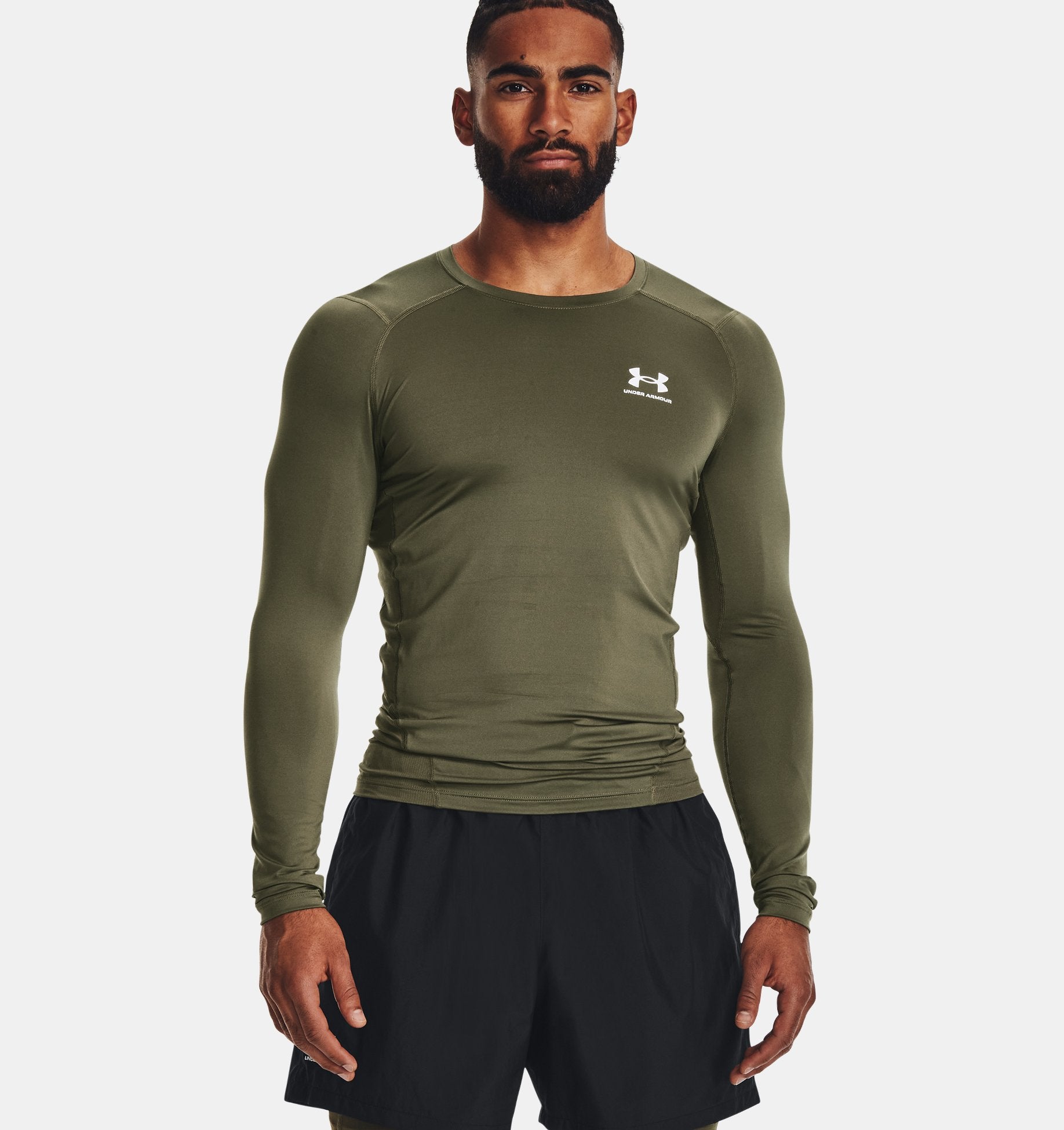 Men's UA HeatGear® Armour Long Sleeve - 1361524