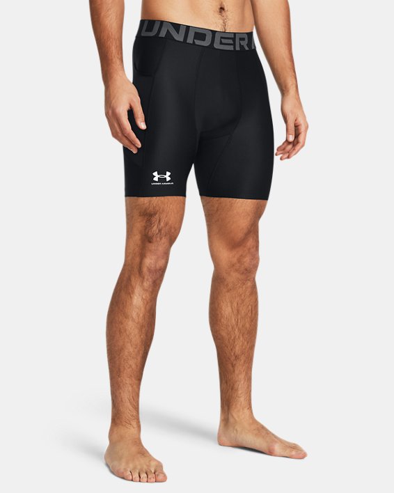 Men's HeatGear Armour Compression Shorts - 1361596