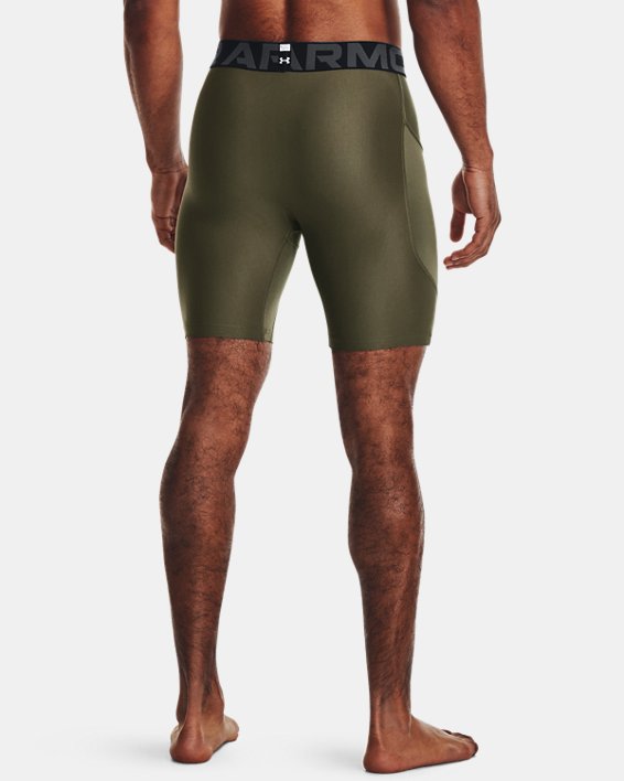 Men's HeatGear Armour Compression Shorts - 1361596