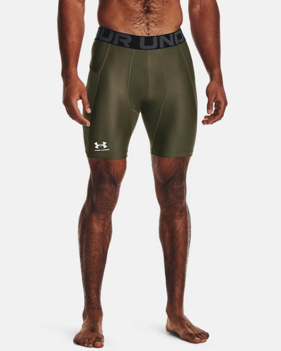 Men's HeatGear Armour Compression Shorts - 1361596