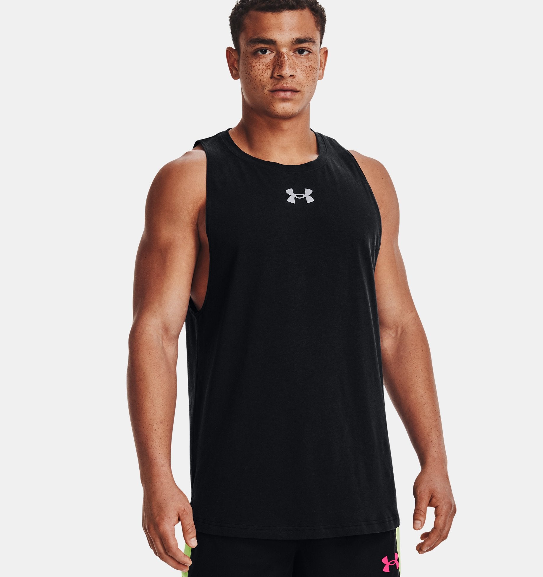 MEN BASELINE COTTON TANK - 1361901