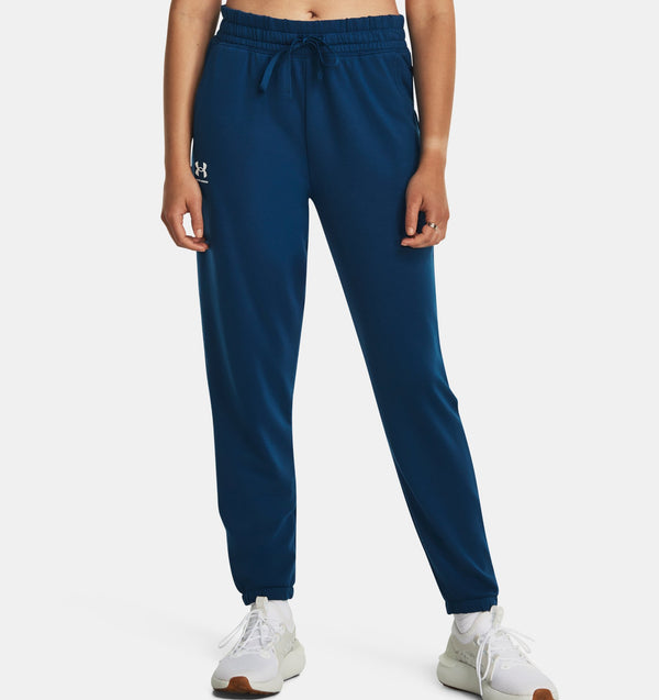 WOMEN'S UA RIVAL TERRY JOGGERS - 1369854