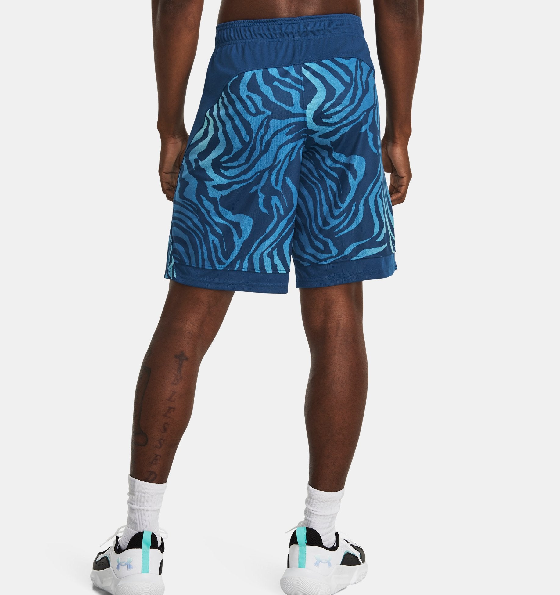 MEN UA BASELINE 10' PRINTED SHORTS - 1370221