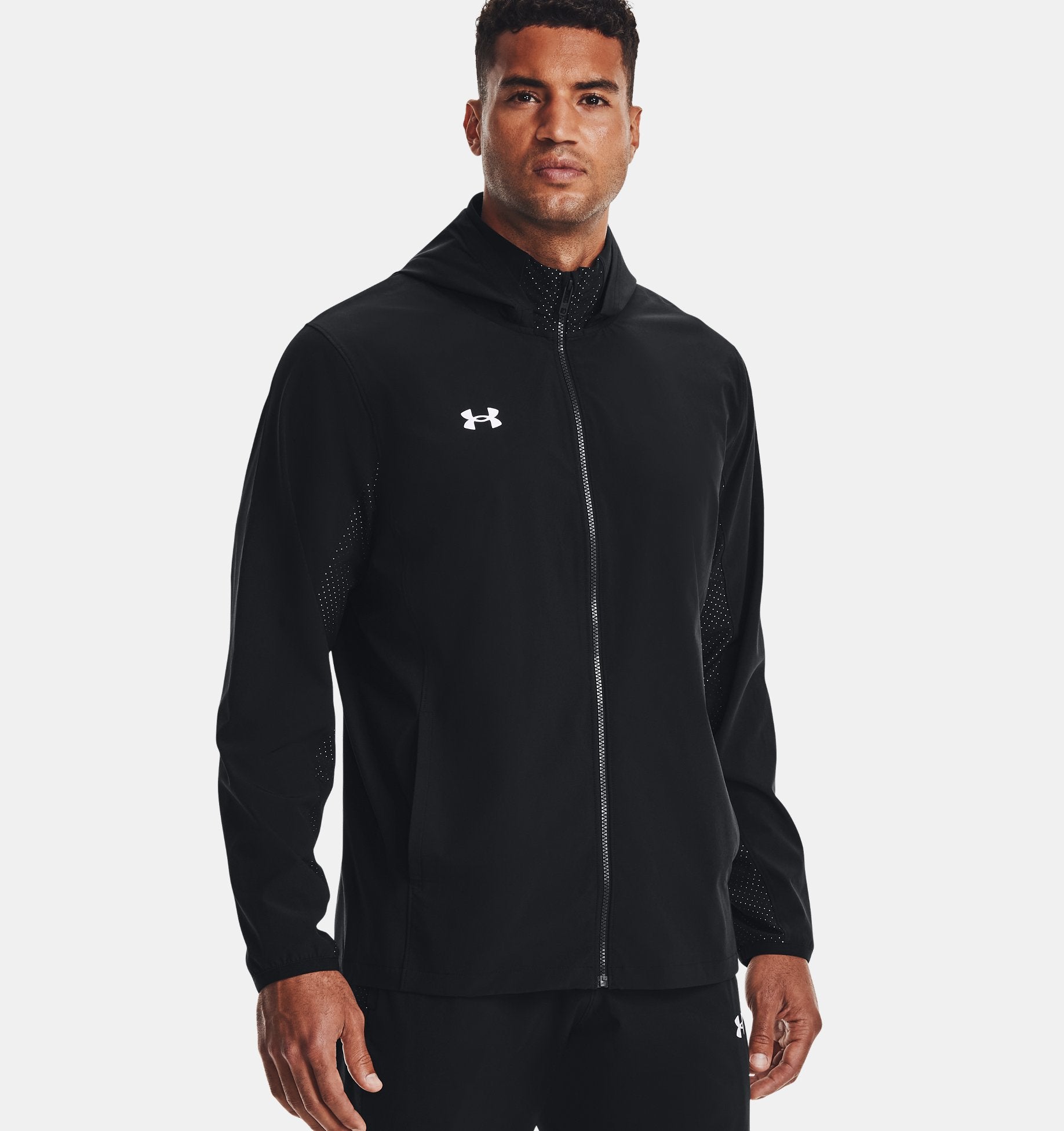 Men's UA Squad 3.0 Warm-Up Full-Zip Jacket - 1370392