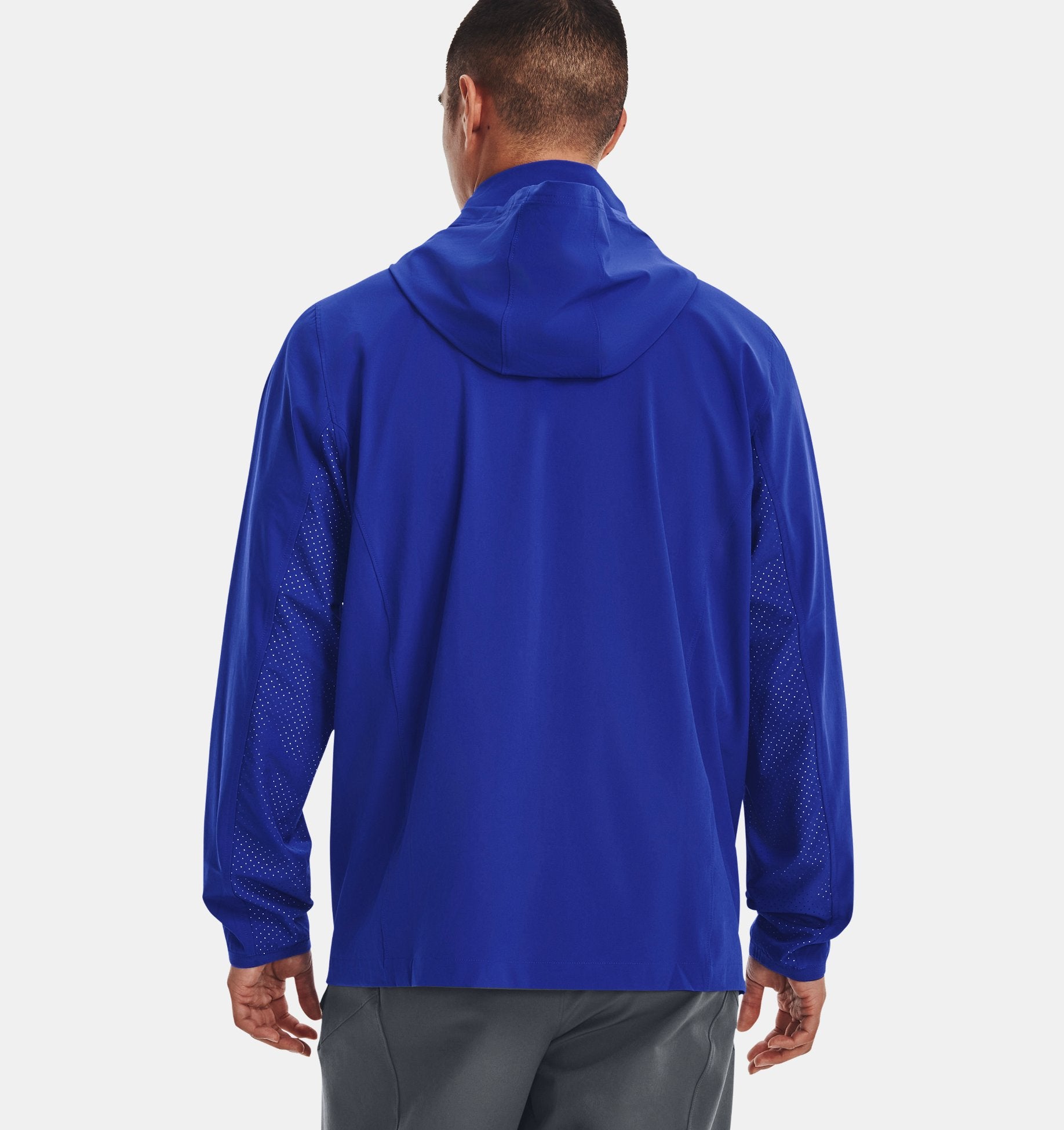 Men's UA Squad 3.0 Warm-Up Full-Zip Jacket - 1370392