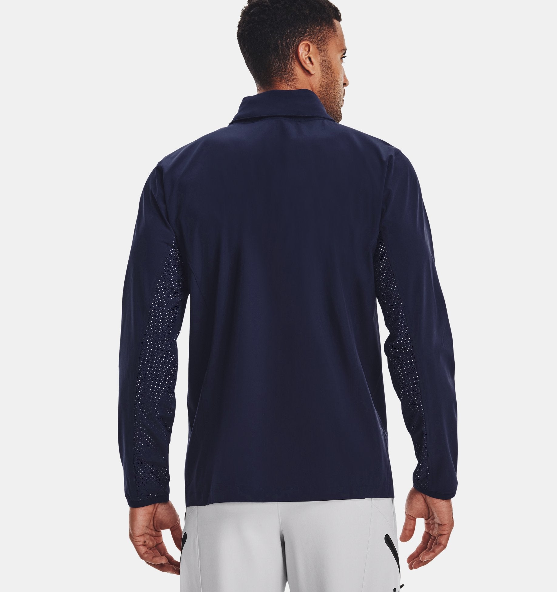 Men's UA Squad 3.0 Warm-Up Full-Zip Jacket - 1370392