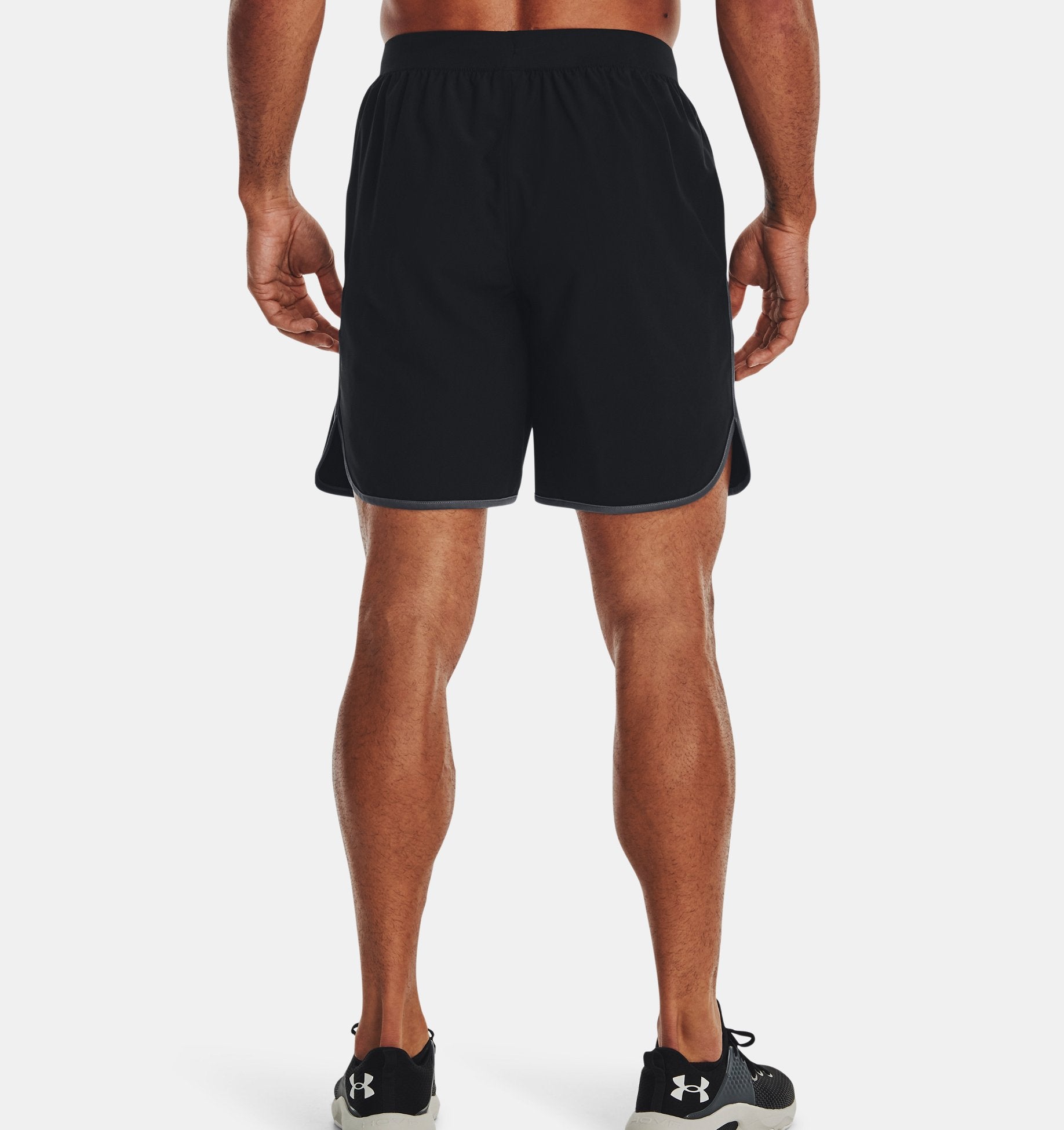 UA HIIT WOVEN 8 IN SHORTS - 1377026