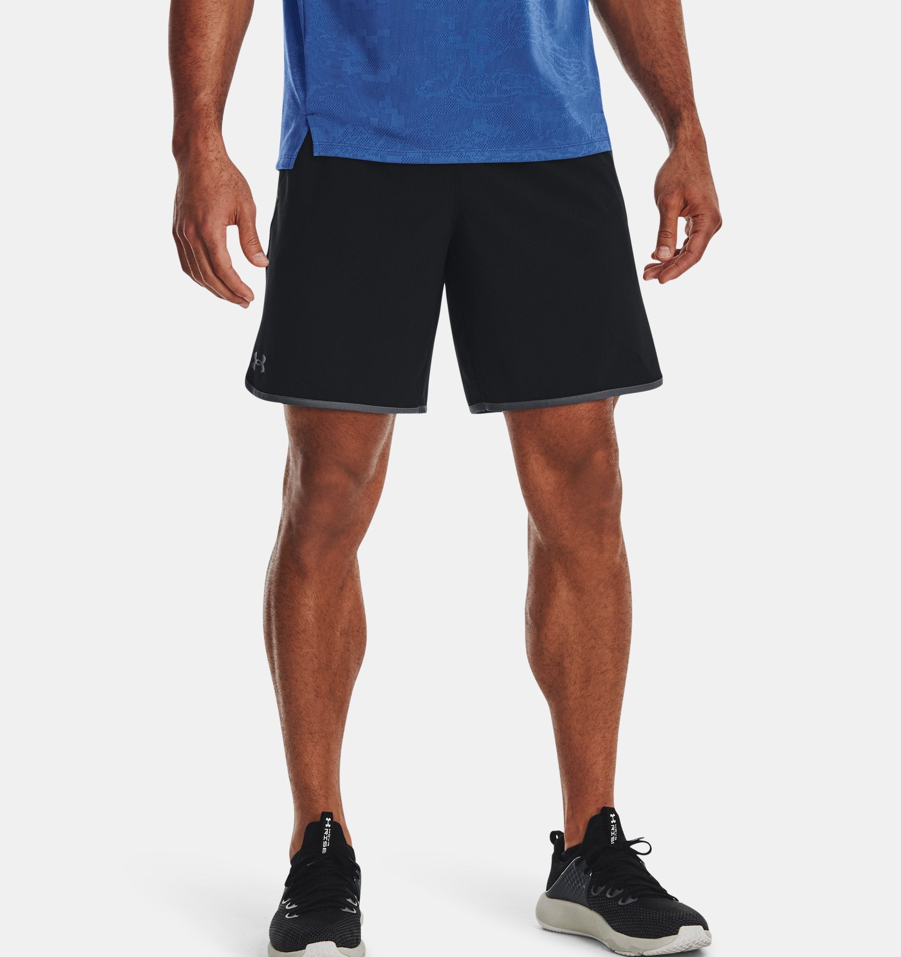Under Armour Mens UA Woven Emboss Shorts Gym Shorts 1377137 - New