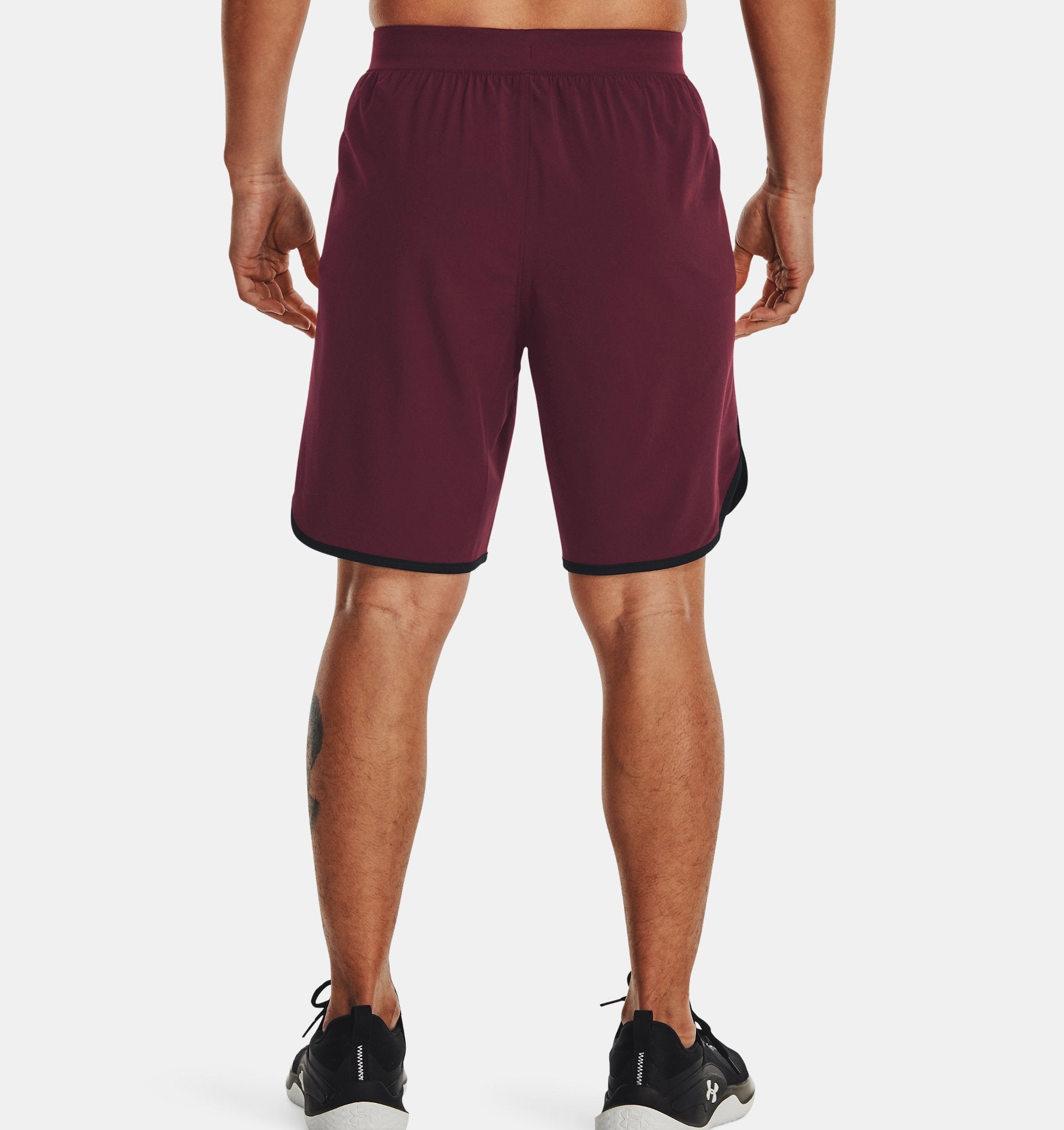 UA HIIT WOVEN 8 IN SHORTS - 1377026