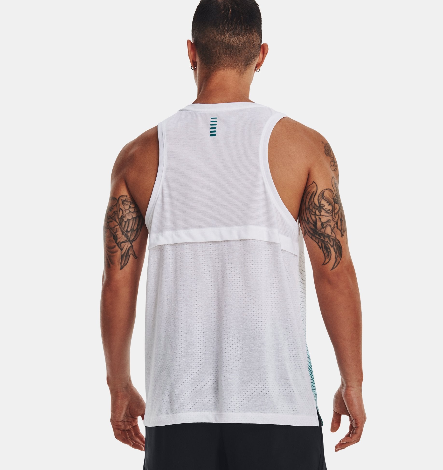 UA STREAKER WIND SINGLET - 1377842