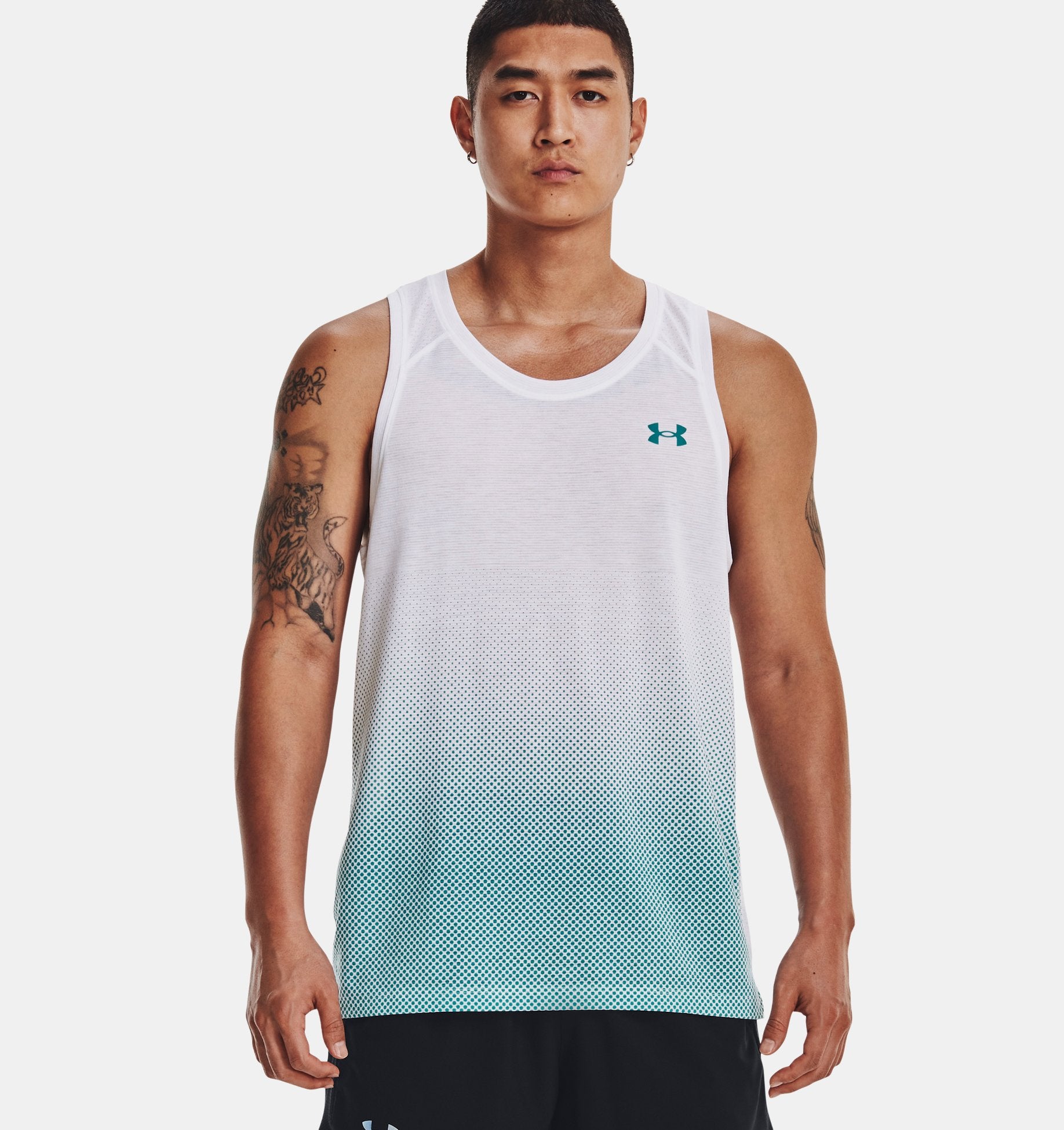 UA STREAKER WIND SINGLET - 1377842