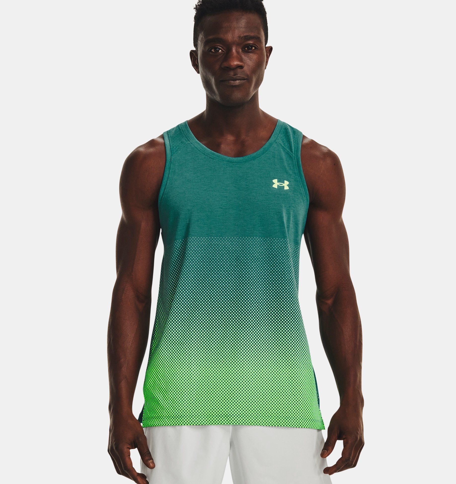 UA STREAKER WIND SINGLET - 1377842