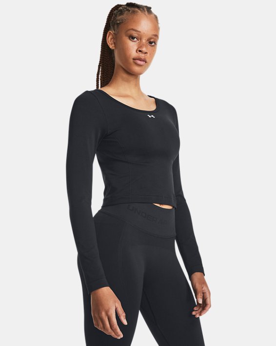 UA TRAIN SEAMLESS LS - 1379150