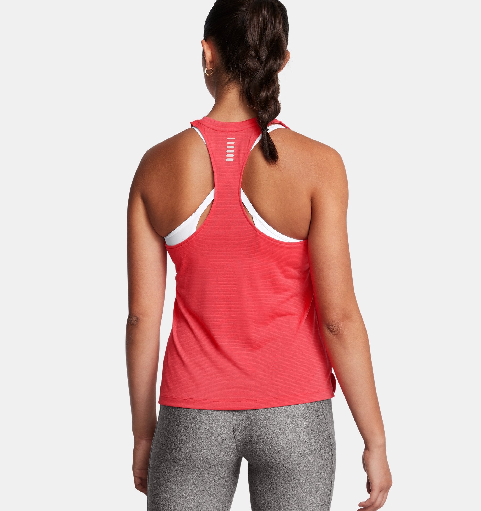 UA STREAKER SINGLET - 1382436