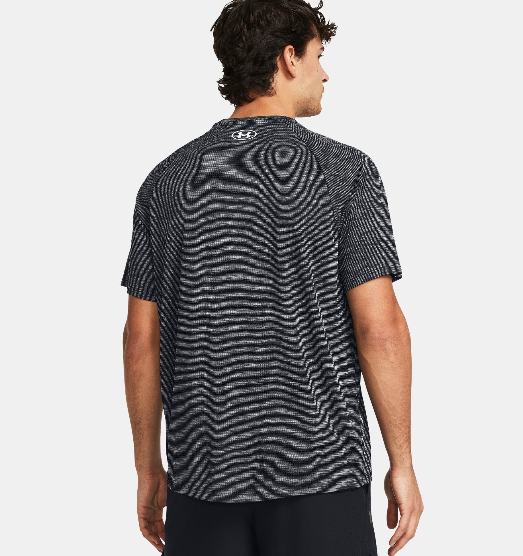 UA TECH TEXTURED SS TEE - 1382796