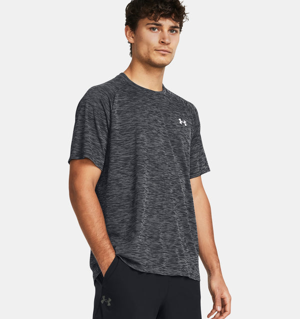 UA TECH TEXTURED SS TEE - 1382796