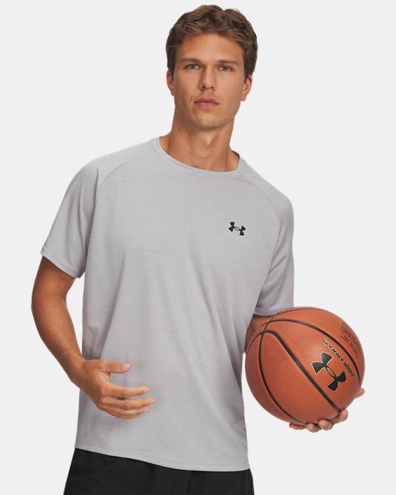 UA TECH TEXTURED SS TEE - 1382796