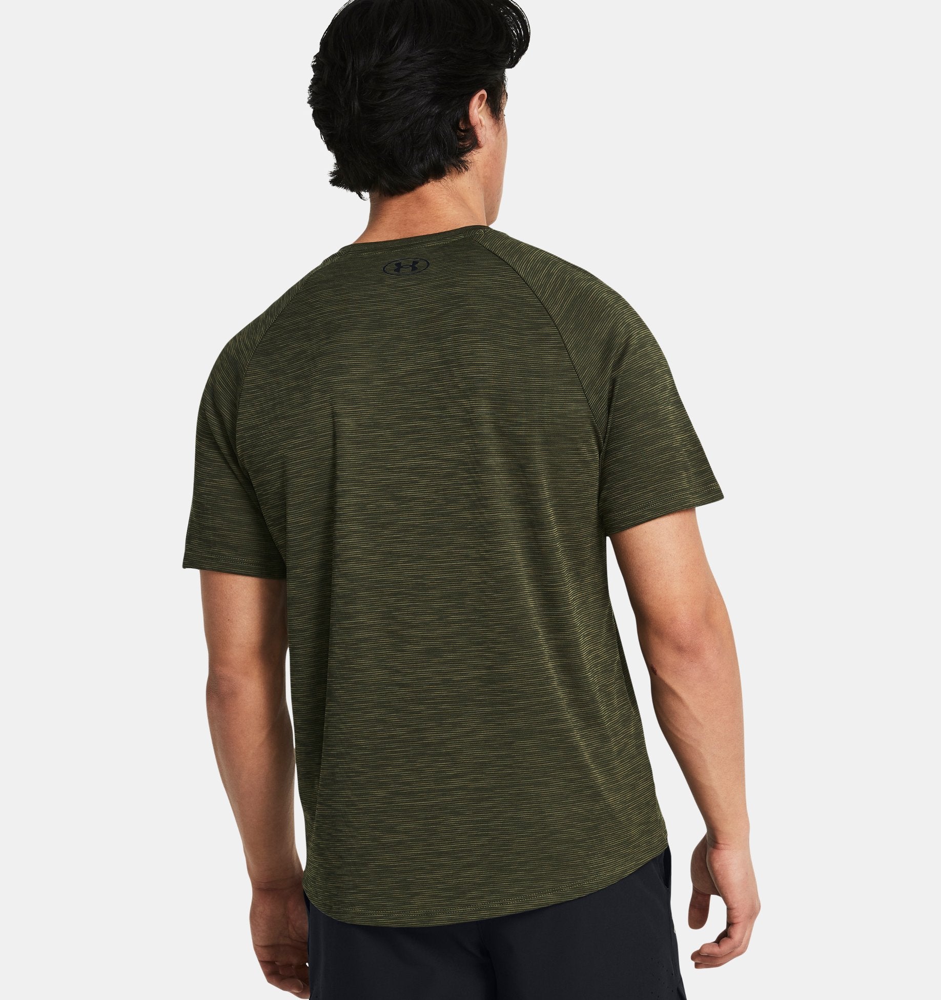 UA TECH TEXTURED SS TEE - 1382796