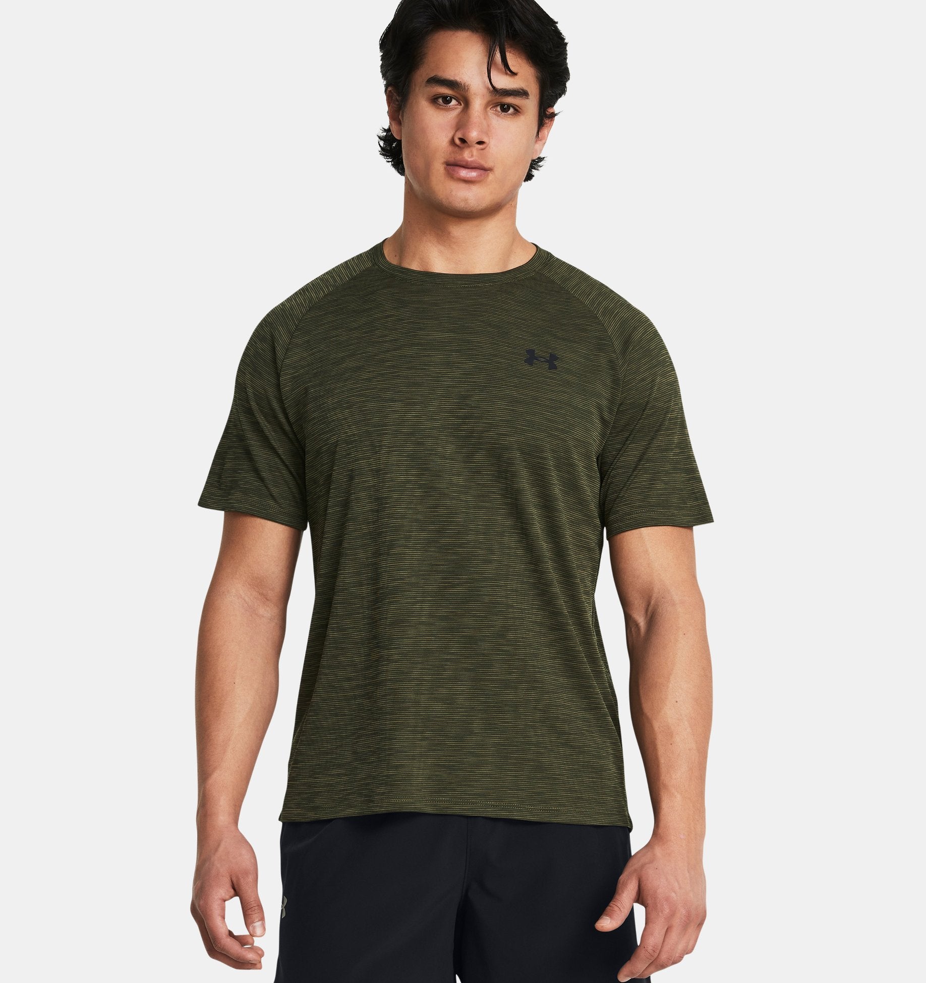 UA TECH TEXTURED SS TEE - 1382796