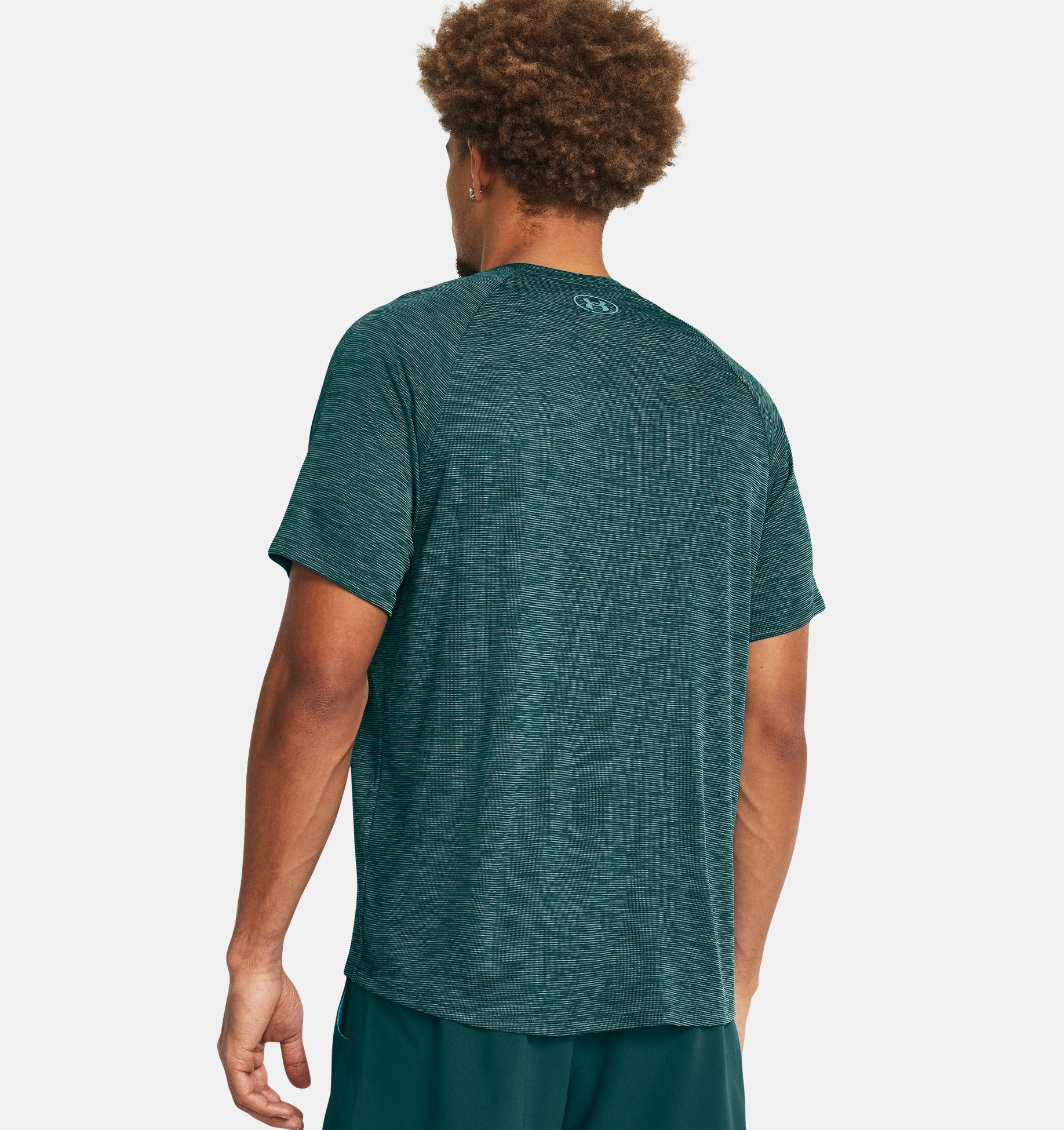 UA TECH TEXTURED SS TEE - 1382796