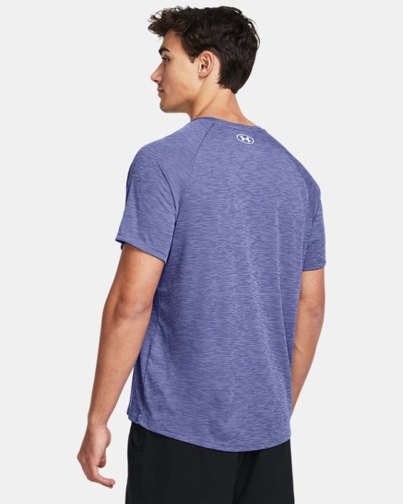 UA TECH TEXTURED SS TEE - 1382796