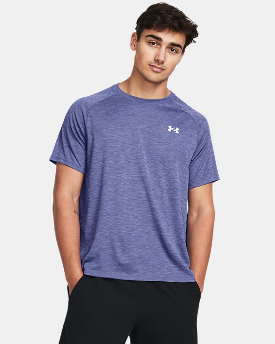 UA TECH TEXTURED SS TEE - 1382796