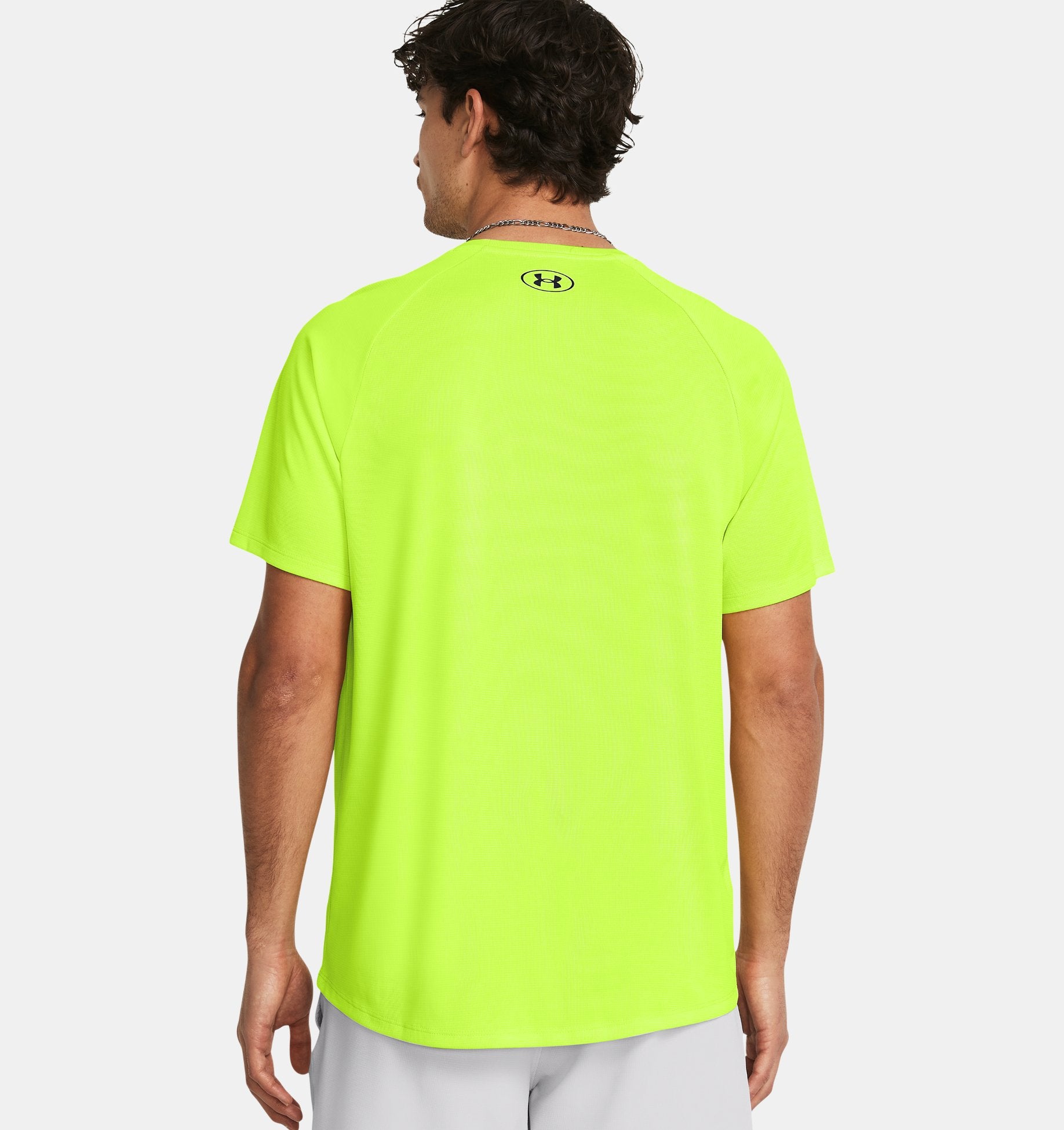 UA TECH TEXTURED SS TEE - 1382796