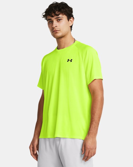 UA TECH TEXTURED SS TEE - 1382796