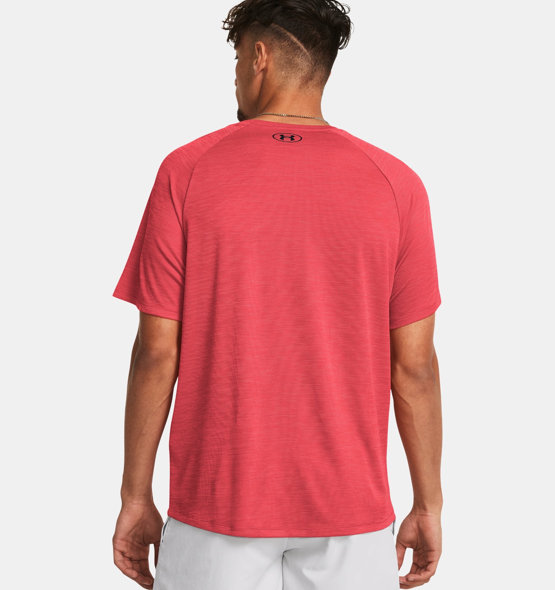 UA TECH TEXTURED SS TEE - 1382796