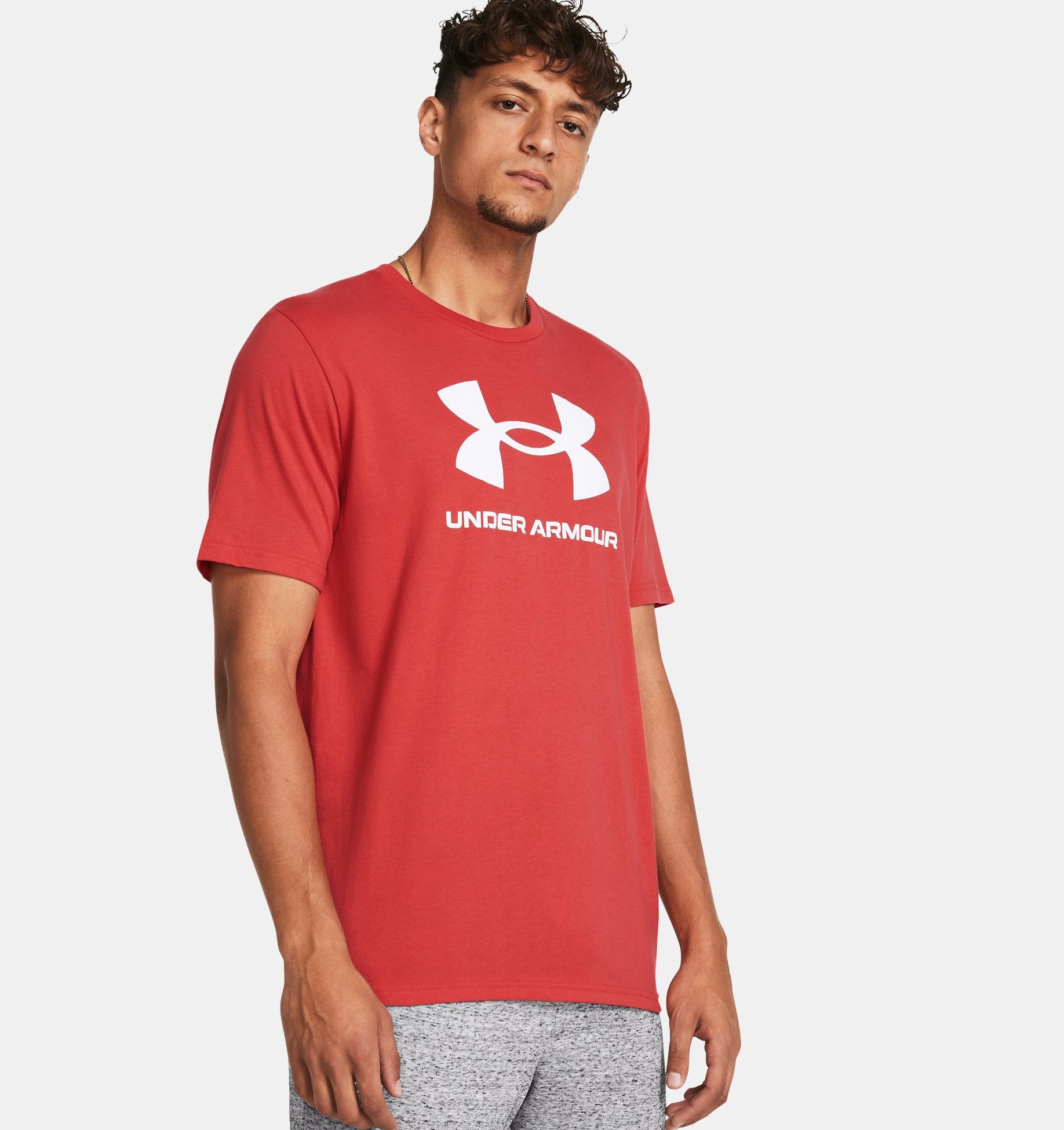 UA SPORTSTYLE LOGO UPDATE SS - 1382911