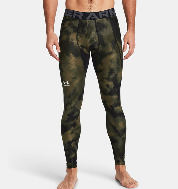 UA HG ARMOUR PRINTED LEGGING - 1383322