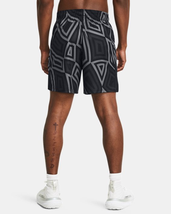 UA BASELINE PRINTED SHORT - 1383390