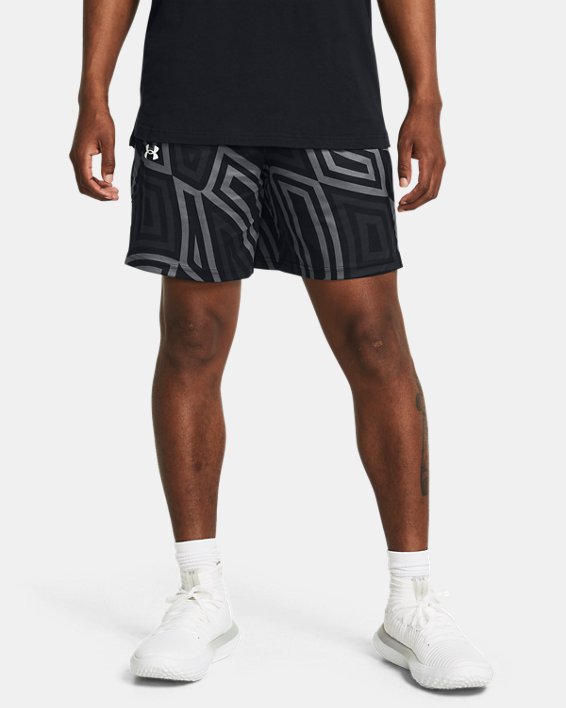 UA BASELINE PRINTED SHORT - 1383390