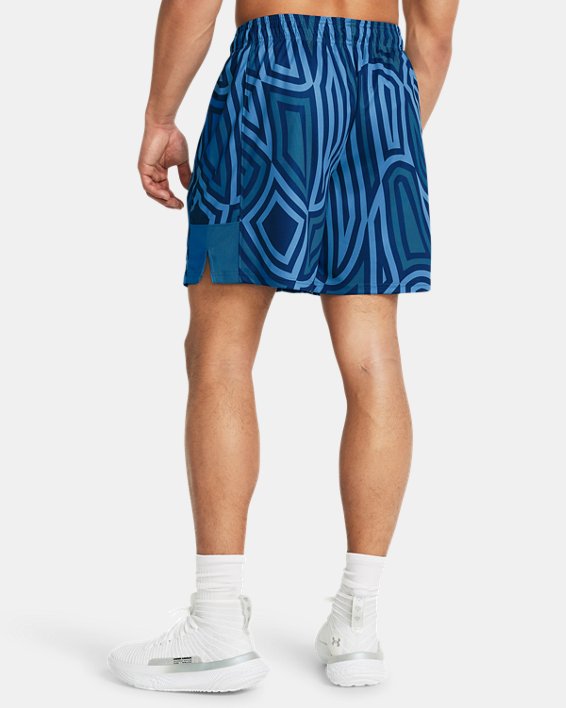 UA BASELINE PRINTED SHORT - 1383390