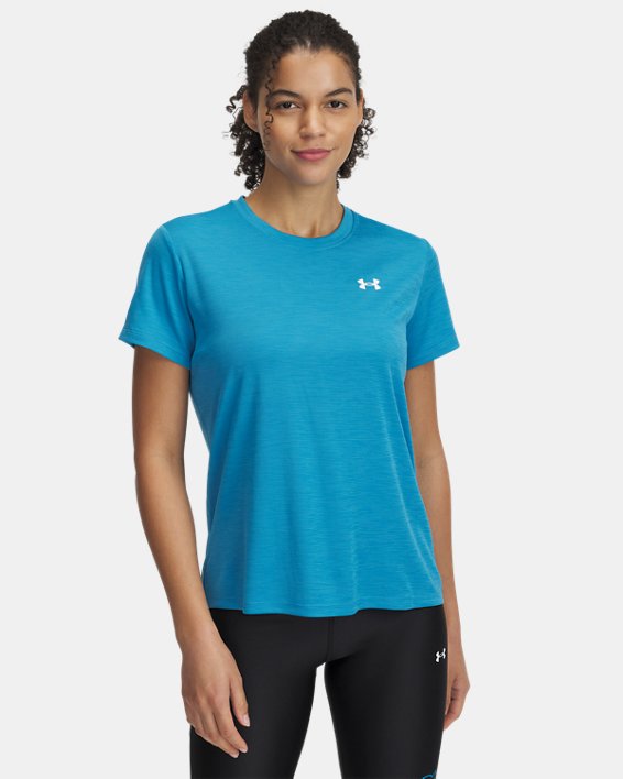 WOMEN'S UA TECH TEXTURED SS TEE - 1383641
