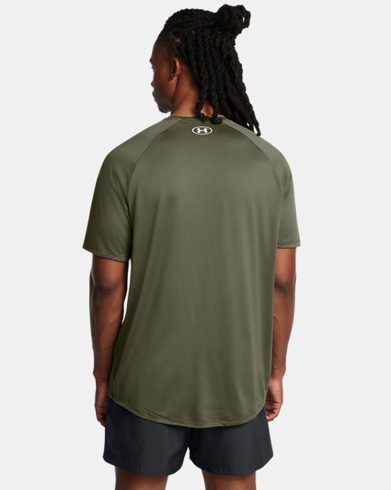 UA TECH PRINT FILL SS TEE - 1385980