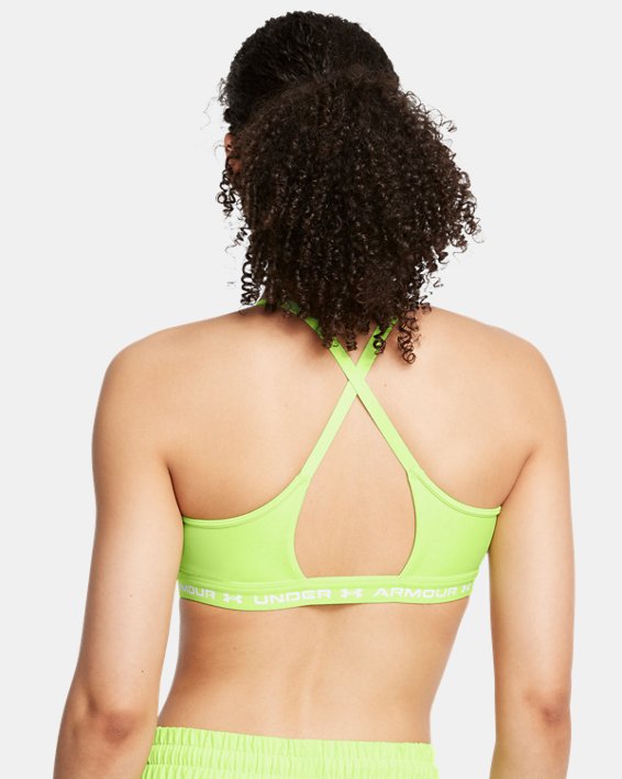 UA CROSSBACK LOW BRA - 1386424