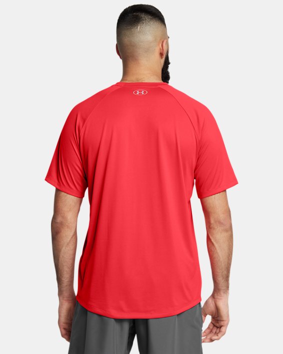 UA M TECH NOVELTY SS TEE - 1386799