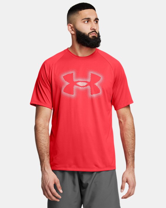 UA M TECH NOVELTY SS TEE - 1386799