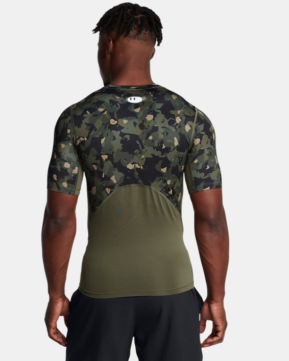 UA HG ARMOUR PRTD SS TEE - 1386937