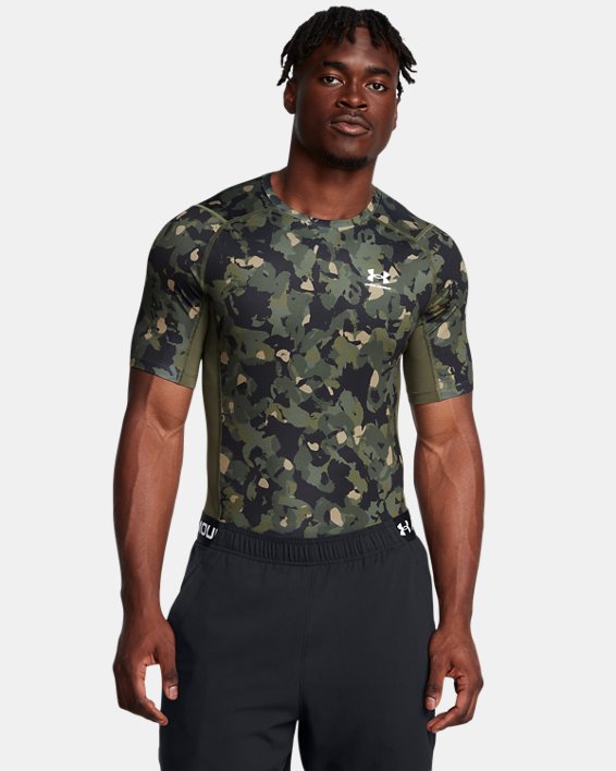 UA HG ARMOUR PRTD SS TEE - 1386937