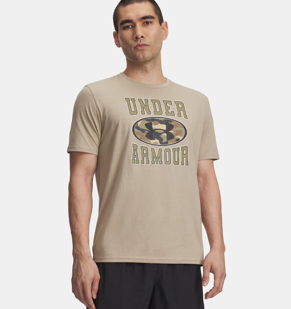 UA VINTAGE CAMO SHORT SLEEVE - 6010702