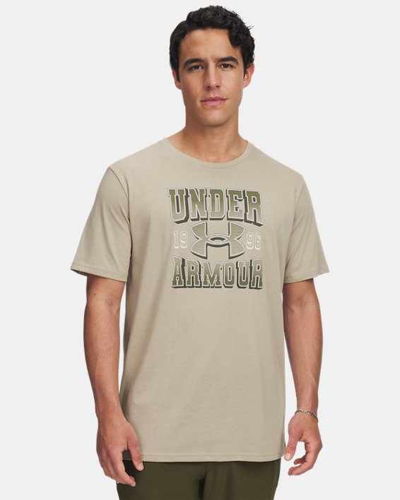 MENS UA VINTAGE WORDMARK SHORT SLEEVE - 6010704