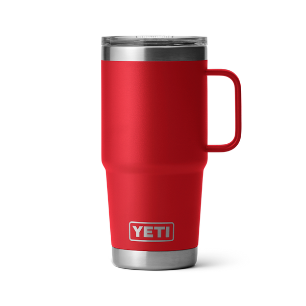 RAMBLER 20 OZ TRAVEL MUG RESCUE RED - YRAMTM20RR